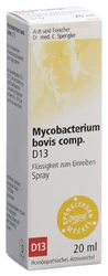 Spenglersan Mycobacterium bovis comp. 13 D spray classic