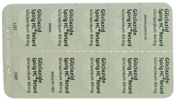 Gliclazid Spirig HC Retard Ret Tabl 60 mg