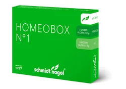 schmidt-nagel HomeoBox 1 Globuli