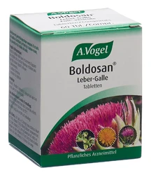 A. Vogel Boldosan Leber-Galle Tablette