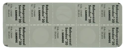 Rabeprazol Sandoz Tablette 20 mg