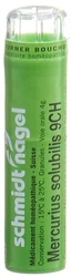 schmidt-nagel Mercurius solubilis Granulat 9 CH