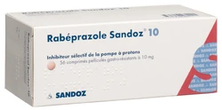 Rabeprazol Sandoz Tablette 10 mg