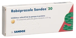 Rabeprazol Sandoz Tablette 20 mg