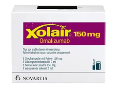 Xolair Trockensub 150 mg mit Solvens