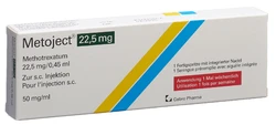 Metoject Inj Lös 22.5 mg/0.45ml