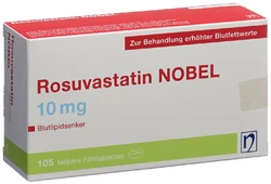 Rosuvastatin NOBEL cpr pell 10 mg