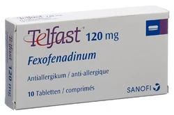 Telfast Filmtablette 120 mg