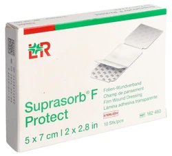 Suprasorb F Protect 5x7cm stérile