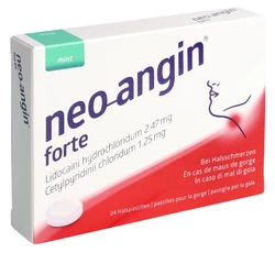 neo-angin forte Lutschtablette mint