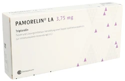 Pamorelin LA subst sèche 3.75 mg avec solvant (système d'adaptation)