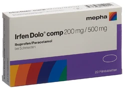 Irfen Dolo comp cpr pell 200 mg/500 mg