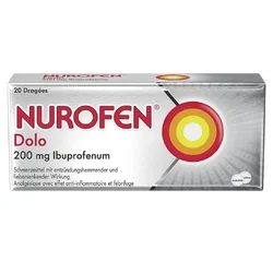 Nurofen Dolo Dragée 200 mg
