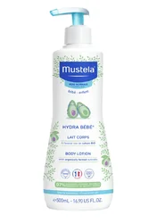 mustela Hydra bébé lait corps peau normale