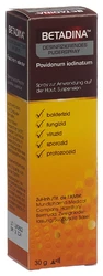 BETADINE BETADINA desinfizierendes Puderspray
