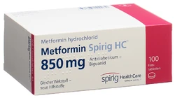 Metformin Spirig HC Filmtablette 850 mg