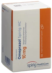Omeprazol Spirig HC Kapsel 10 mg (#)