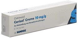 Corisol Creme 10 mg/g