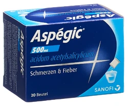 Aspégic Pulver 500 mg