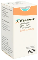 Stalevo Filmtablette 50/12.5/200mg