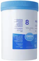 Omida Nr8 Natrium chloratum Tablette 6 D