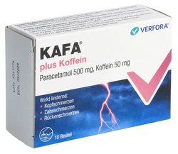 Kafa plus caféine pdr