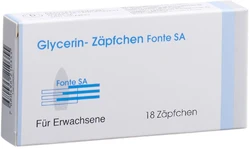Glycerin-Suppositorien Fonte SA