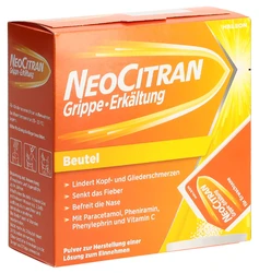 NeoCitran Grippe refroidissements pdr