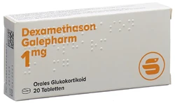Dexamethason Galepharm Tablette 1 mg