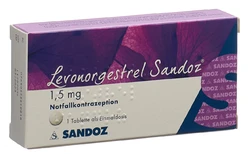 Levonorgestrel Sandoz Tablette 1.5 mg
