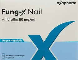 Fung-X Nail Nagellack 50 mg/ml