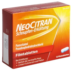 NeoCitran Rhume/Refroidissement cpr pell