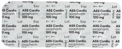 ASS Cardio axapharm cpr pell 100 mg