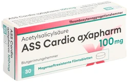 ASS Cardio axapharm Filmtablette 100 mg