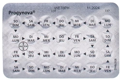 Progynova drag 2 mg