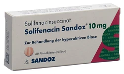 Solifenacin Sandoz cpr pell 10 mg