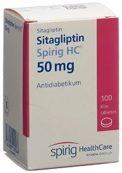 Sitagliptin Spirig HC cpr pell 50 mg