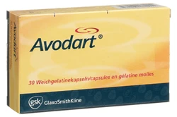 Avodart Weichkaps 0.5 mg