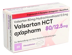 Valsartan HCT axapharm 80/12.5 mg