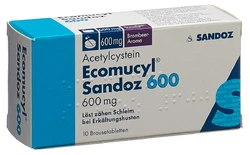 Ecomucyl Sandoz Brausetablette 600 mg
