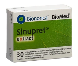 Sinupret extract Dragée