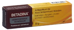 BETADINE BETADINA desinfizierende Wundsalbe 10 mg/g