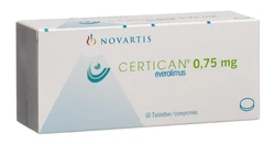 Certican cpr 0.75 mg