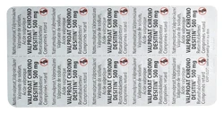 Valproat Chrono Desitin cpr ret 500 mg