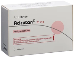 Acicutan caps 25 mg
