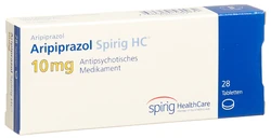 Aripiprazol Spirig HC cpr 10 mg