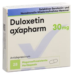 Duloxetin axapharm caps 30 mg