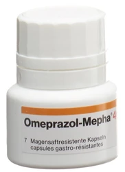 Omeprazol-Mepha Mepha caps 40 mg