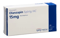 Olanzapin Spirig HC Filmtablette 15 mg