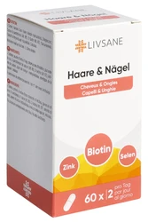 LIVSANE Cheveux & ongles caps